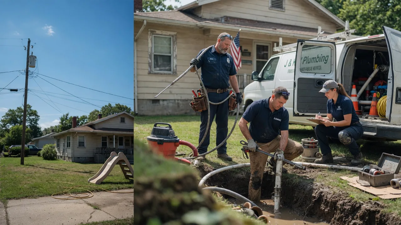 Drain Cleaning in Cerro Gordo, IL near me